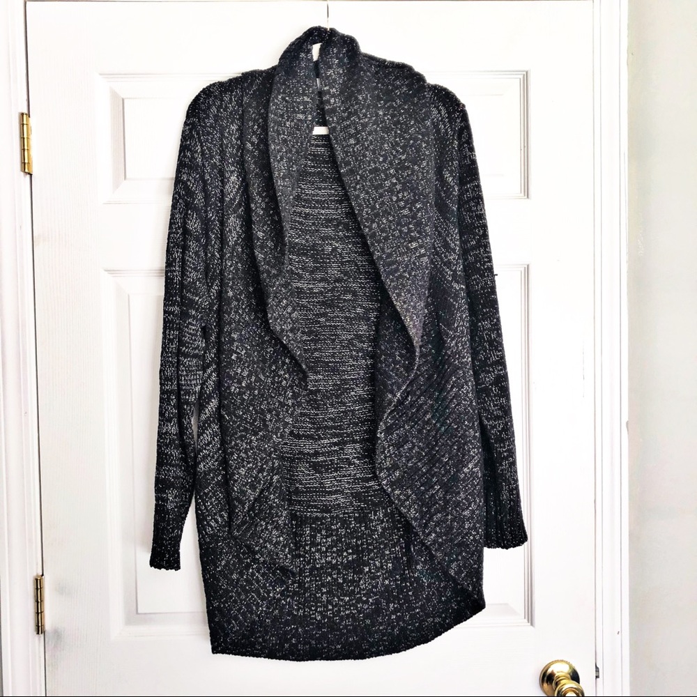 Ava & Viv Marled Cocoon Sweater - Size 3X